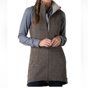 Toad and Co Outbound Long Vest Women’s Size Small